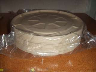 25) EATware Biodegradable Cookable 12 Pizza Trays Eco  