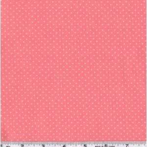  45 Wide Close To My Heart Tiny Dots Pink Fabric By The 
