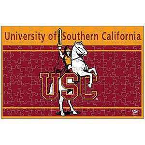  USC Trojans NCAA 150 Piece Team Puzzle: Sports & Outdoors