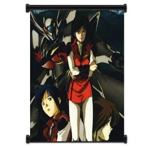  Teknoman Tekkaman Blade Anime Fabric Wall Scroll Poster 