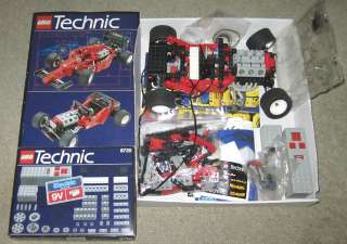 Lego 8440 Formula Flash Indy Racer Technic BOXED  