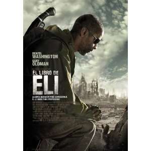  The Book of Eli (2010) 27 x 40 Movie Poster Spanish Style 