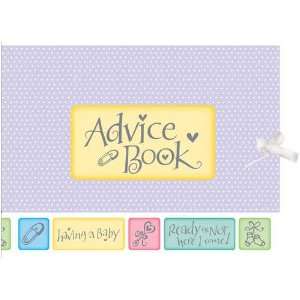  Coming Soon Advice Book W/Ribbon (6pks Case)