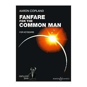  Boosey & Hawkes Copland Fanfare for the Common Man (Piano 