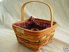 LONGABERGER 1999 BUILDING TOMORROW BEE BASKET COMBO  