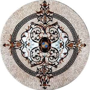  32 Elegant Medallion Marble Mosaic Art
