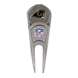 St. Louis Rams NFL Repair Tool & Ball Marker:  Sports 