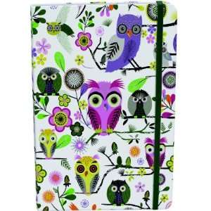  Roger La Borde Elegant Owl Journal with Elastic Closure 