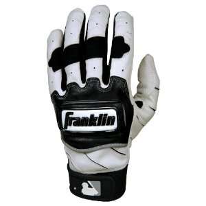  Franklin Tectonic Pro BTG PRL/BLK Batting Gloves   Adult 