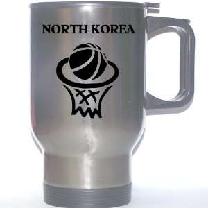  Korean Basketball Stainless Steel Mug   North Korea 