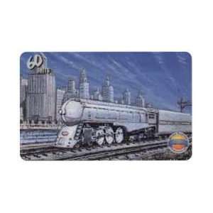  Collectible Phone Card 60u Train New York Central 464 