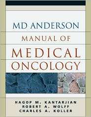 The MD Anderson Manual of Medical Oncology, (0071414991), Hagop N 