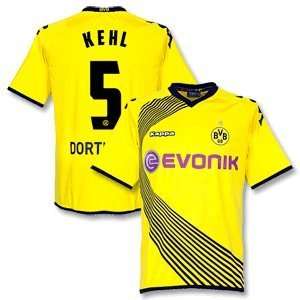  11 12 Borussia Dortmund C/L Jersey + Kehl 5 Sports 