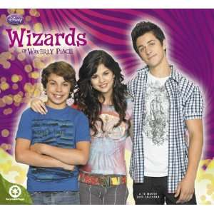  Disney Wizards of Waverly Place 2010 Wall Calendar Office 