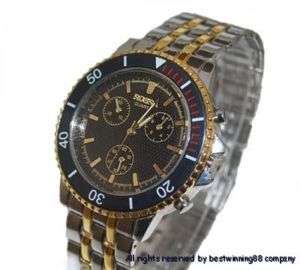 Luxury Fab Wholesale Gold Gents Man Wrist Watch #141  
