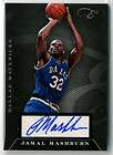2010 11 Elite Black Box Basketball Jamal Mashburn Autograph 114/149 