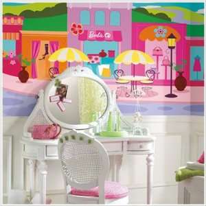  Barbie XL Wall Mural 6 x 10 Toys & Games