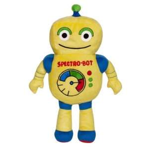   : Laid Back Kids   Cuddle Bot Plush Doll   Spectro Bot: Toys & Games