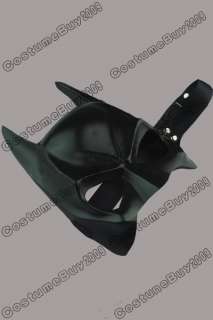 Batman Mask Black Mask Cosplay Movie Prop Replica  