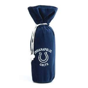   NFL Indianapolis Colts 14 Velvet Wine Bottle Bags: Sports & Outdoors