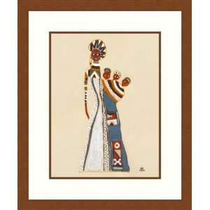  Doudou Boubou II by Helga   Framed Artwork