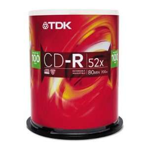  TDK CD R Discs TDK48555: Electronics