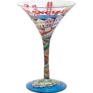  Lolita San Francisco tini Martini Glass
