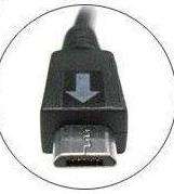 OEM Blackberry Micro USB Travel Charger HDW 17957 003  