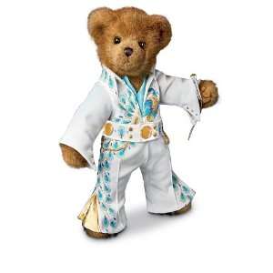  Elvis Presley TCB Teddy Bear Collection Toys & Games