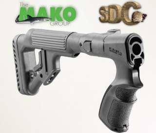 MAKO Tactical Folding Butt Stock Grip Remington 870  