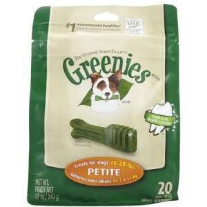  Greenies Treat   Pak   Petite Dog   12 oz (Quantity of 2 