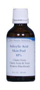 oz SALICYLIC Acid Skin Peel 10% Acne , Blackheads +++  