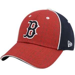  New Era Boston Red Sox Red Fan 2 Fit Hat: Sports 