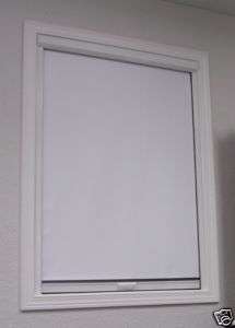 18 24 Wide x 37 48 Tall Retractable Blackout Shade  