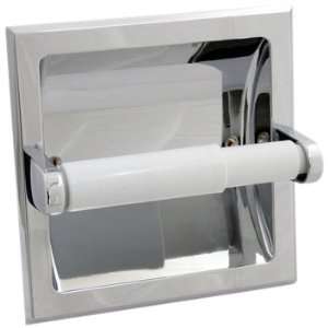 Taymor 01 1863S Diamondback Series Recessed Toilet Paper Holder with 