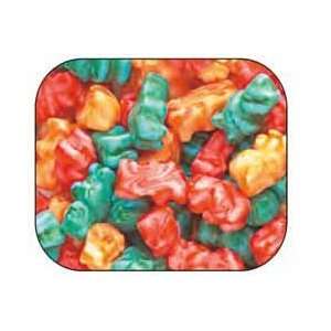 Swirly Gummi Gummy Bears Candy 1 Pound Bag:  Grocery 