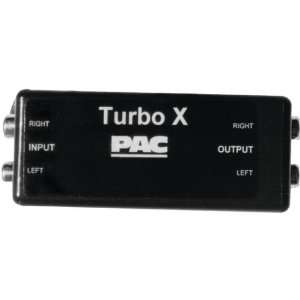    New  PAC TURBO X 2X LINE DRIVER WITH BASS BOOST Electronics