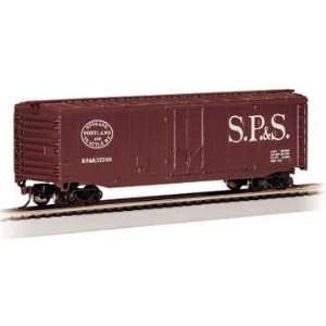  BACHMANN HO BOXCAR SPOKANE PORTLAND SEATLE 50 Toys 