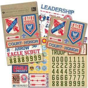  Boy Scouts Eagle Scout Flip Pack Arts, Crafts & Sewing