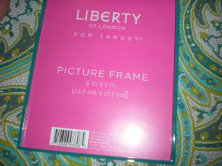 New Liberty of London for Target Mosaic Print Frame 5x7  