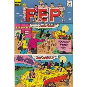  Comics   Pep Comics #245 Comic Book (Sep 1970) Fine 