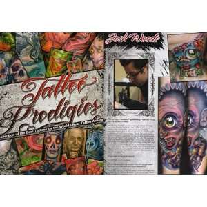  Mike Devries Tattoo Prodigies Tattoo Flash Book Health 