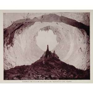   Wyandotte Cave Indiana   Original Duotone Print