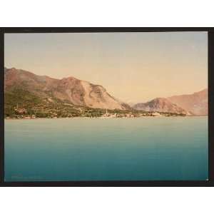   Photochrom Reprint of Baveno, Maggiore, Lake of, Italy