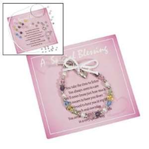   Bracelet Kit With Card   Beading & Bead Kits Arts, Crafts & Sewing