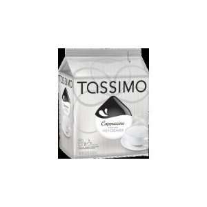 Tassimo Cappuccino Foaming Milk Creamer, 8 count T discs for Tassimo 