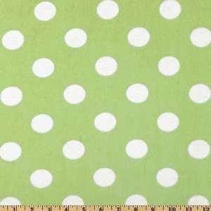 60 Wide Minky Jumbo Cuddle Mint Fabric By The Yard: Arts 