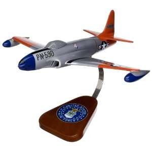  F 80 Shooting Star Wood Model Airplane: Toys & Games