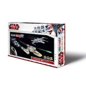  Revell Star Wars 3 Fighter Model Gift Set: Toys & Games