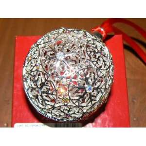  Lunt Silversmiths Ball with Swarovski Crystals